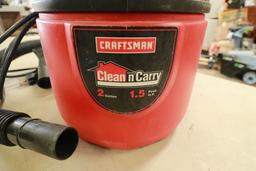 Craftsman 2 Gallon Shop Vac