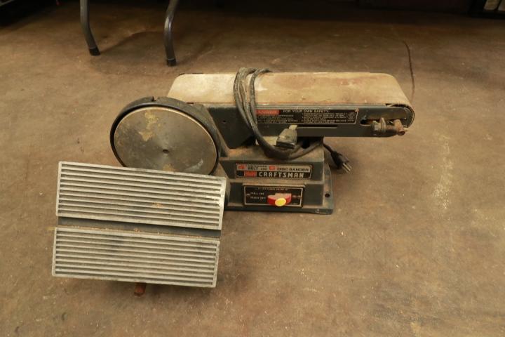 Craftsman Belt & Disc Sander