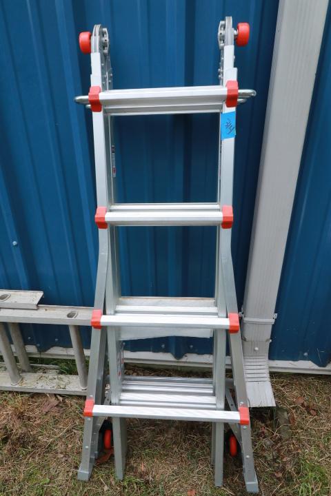 Little Giant Ladder