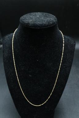 14k Yellow Gold Necklace