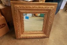 Victorian Gold Framed Mirror