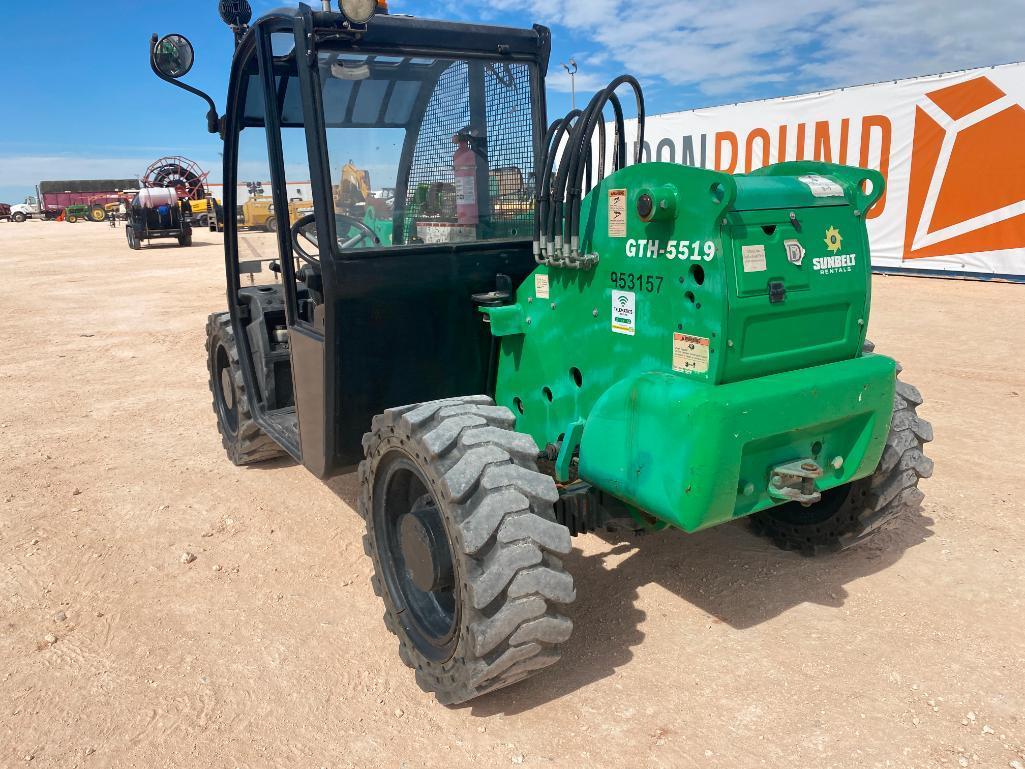 2016 Genie GTH-5519 Telescopic Forklift