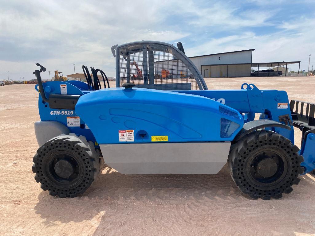 2012 Genie GTH-5519 Telescopic Forklift