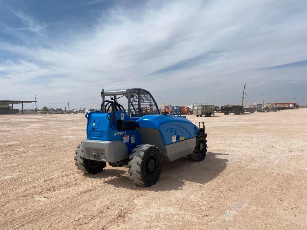 2012 Genie GTH-5519 Telescopic Forklift