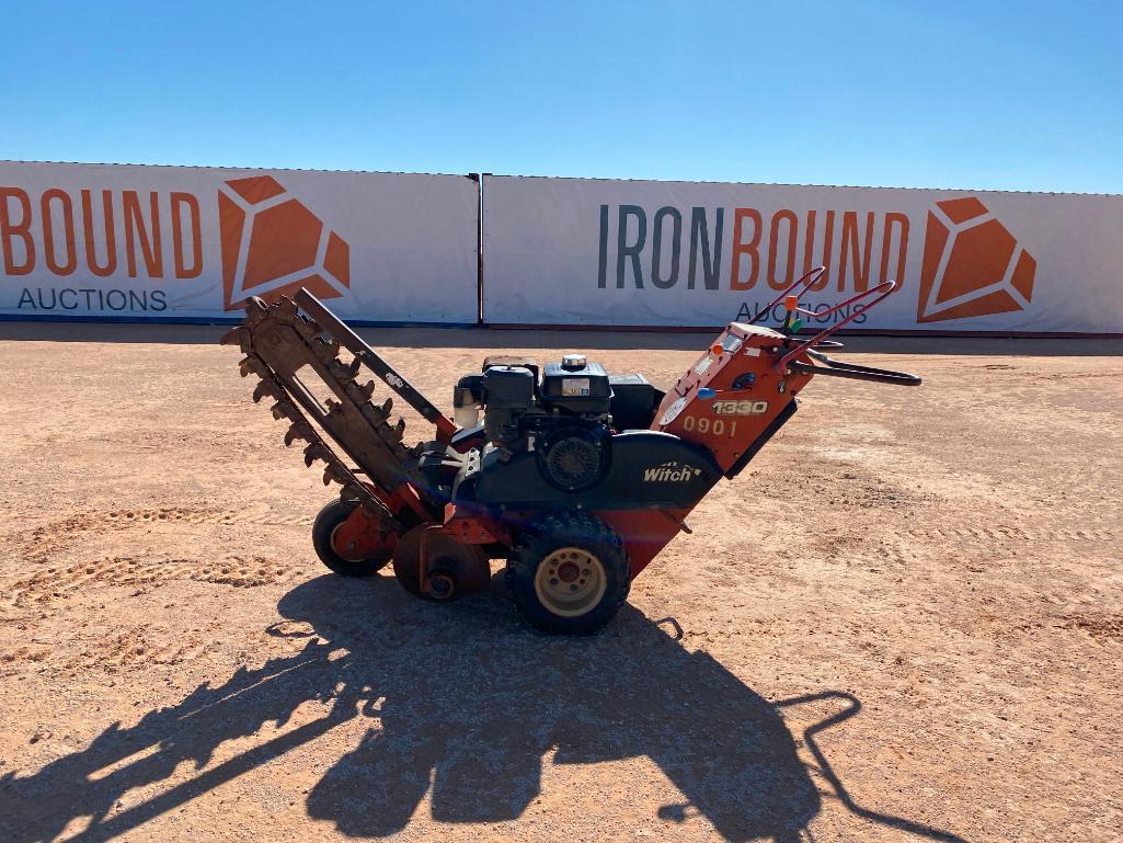 Ditch Witch 1330 Walk Behind Trencher