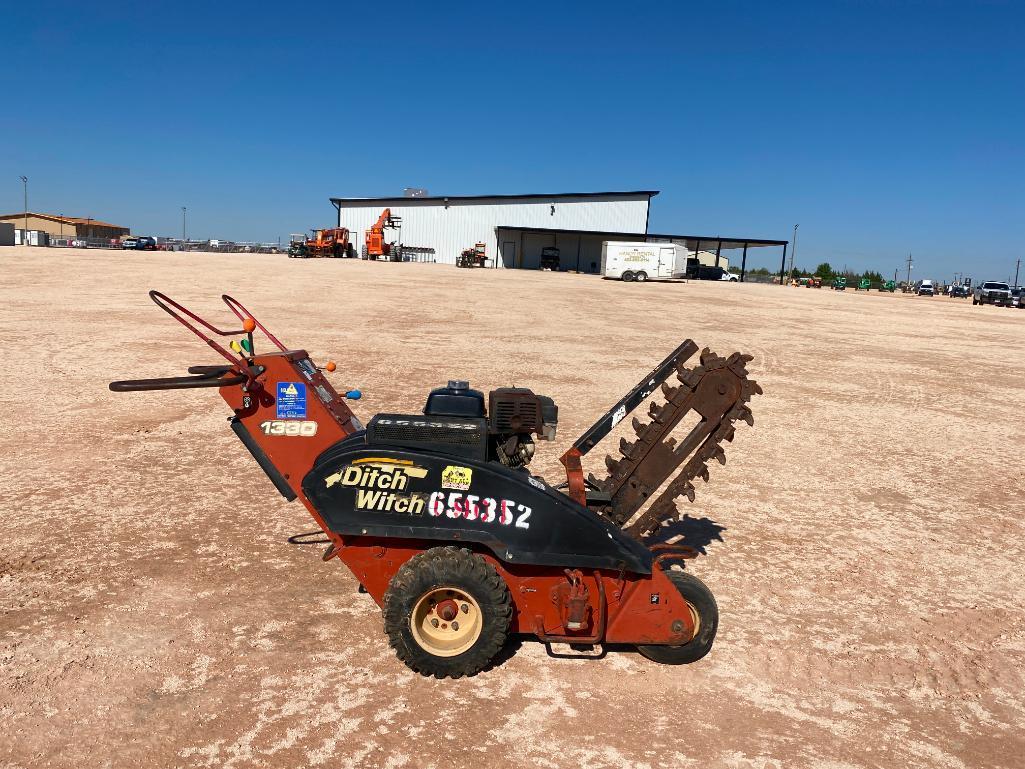 Ditch Witch 1330 Walk Behind Trencher