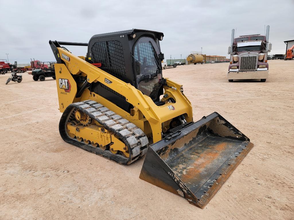 2023 Cat 289D3 Skid Steer Loader