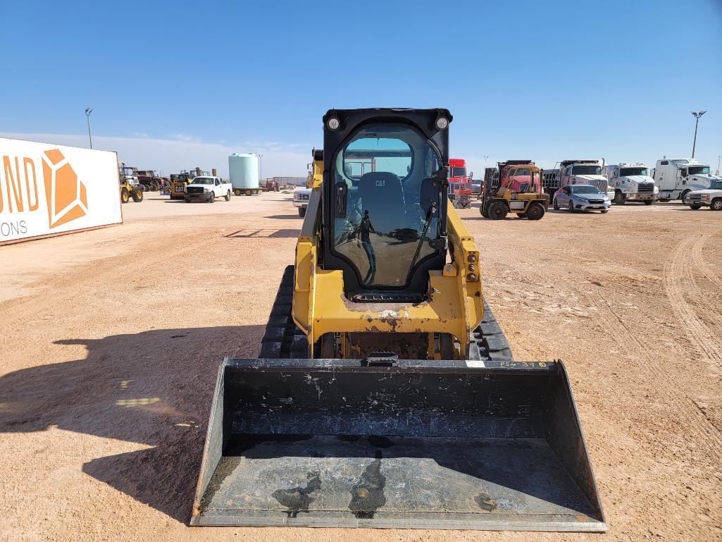 2018 Cat 259D Skid Steer Loader