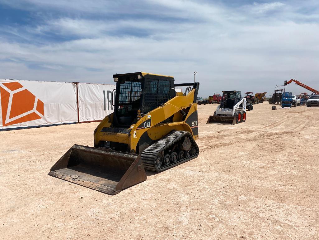 2008 Cat 257B Skid Steer Loader