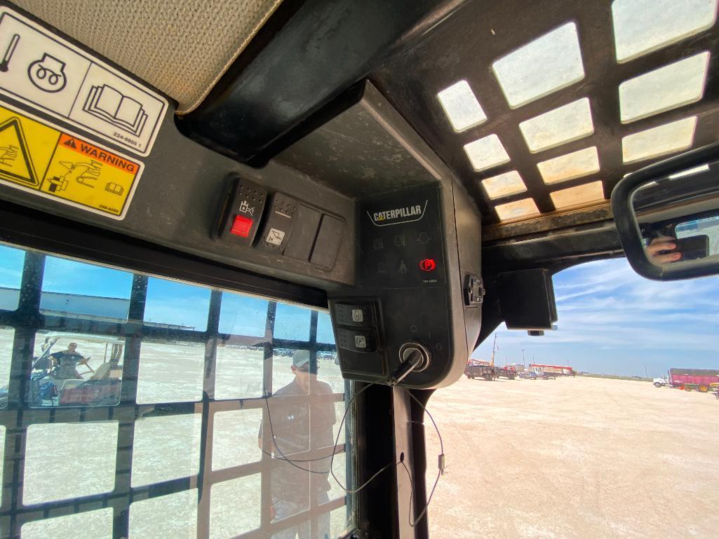 2008 Cat 257B Skid Steer Loader