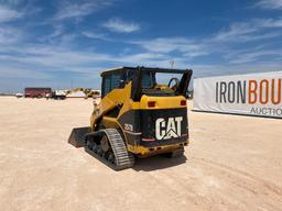 2008 Cat 257B Skid Steer Loader