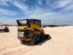 2008 Cat 257B Skid Steer Loader