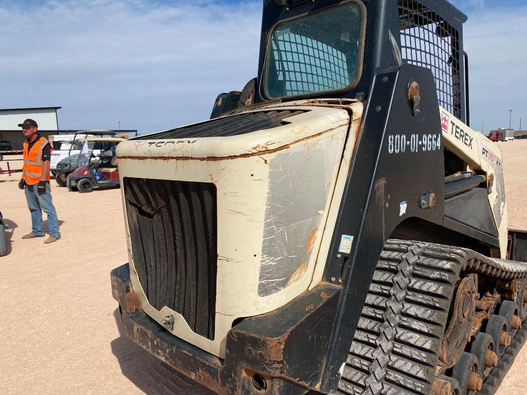 Terex PT-70 Skid Steer Loader