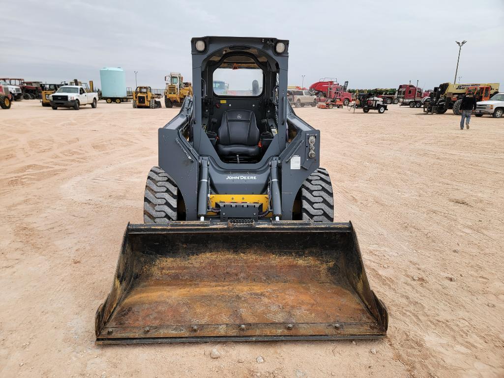 2021 John Deere 324G Skid Steer Loader