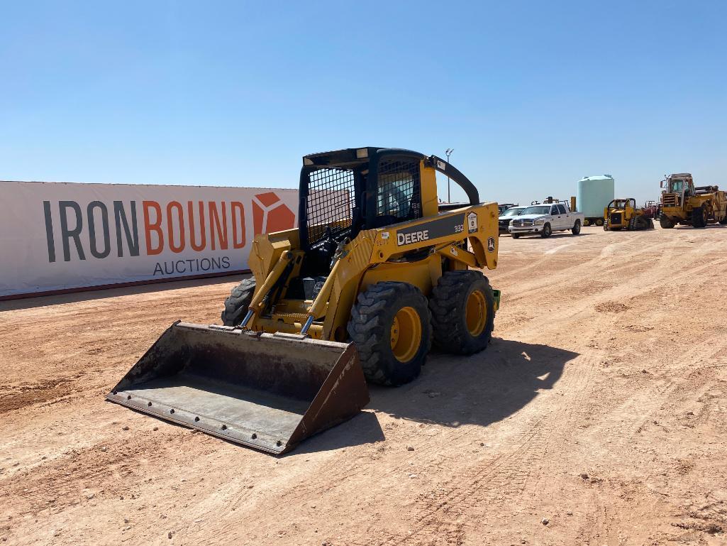 2008 John Deere 332 Skid Steer Loader