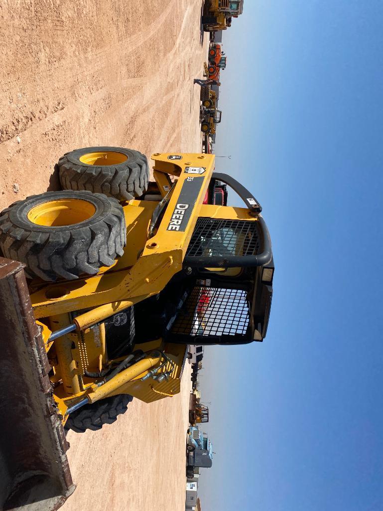 2008 John Deere 332 Skid Steer Loader