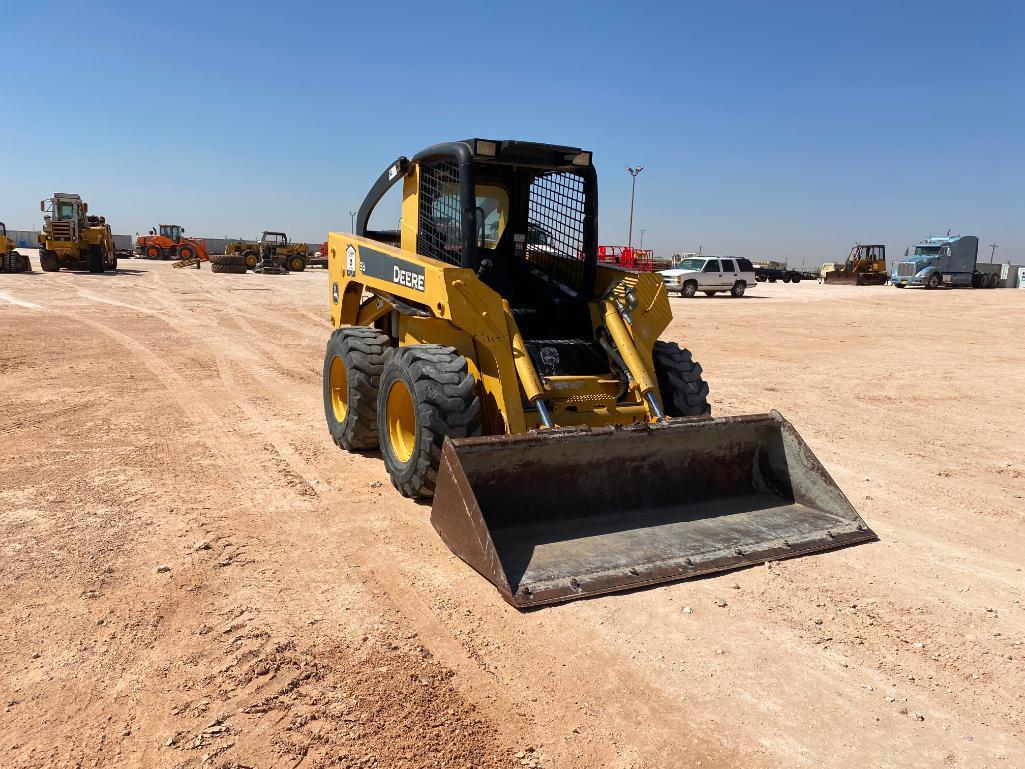 2008 John Deere 332 Skid Steer Loader