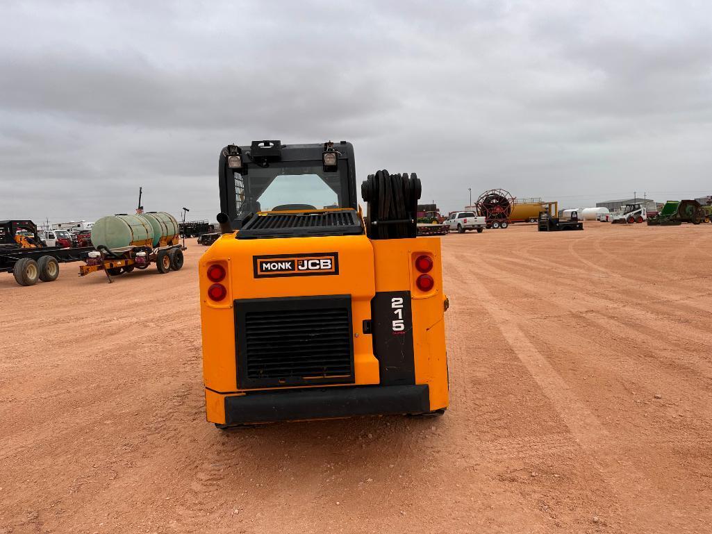 JCB 215 Super Skid Steer Loader