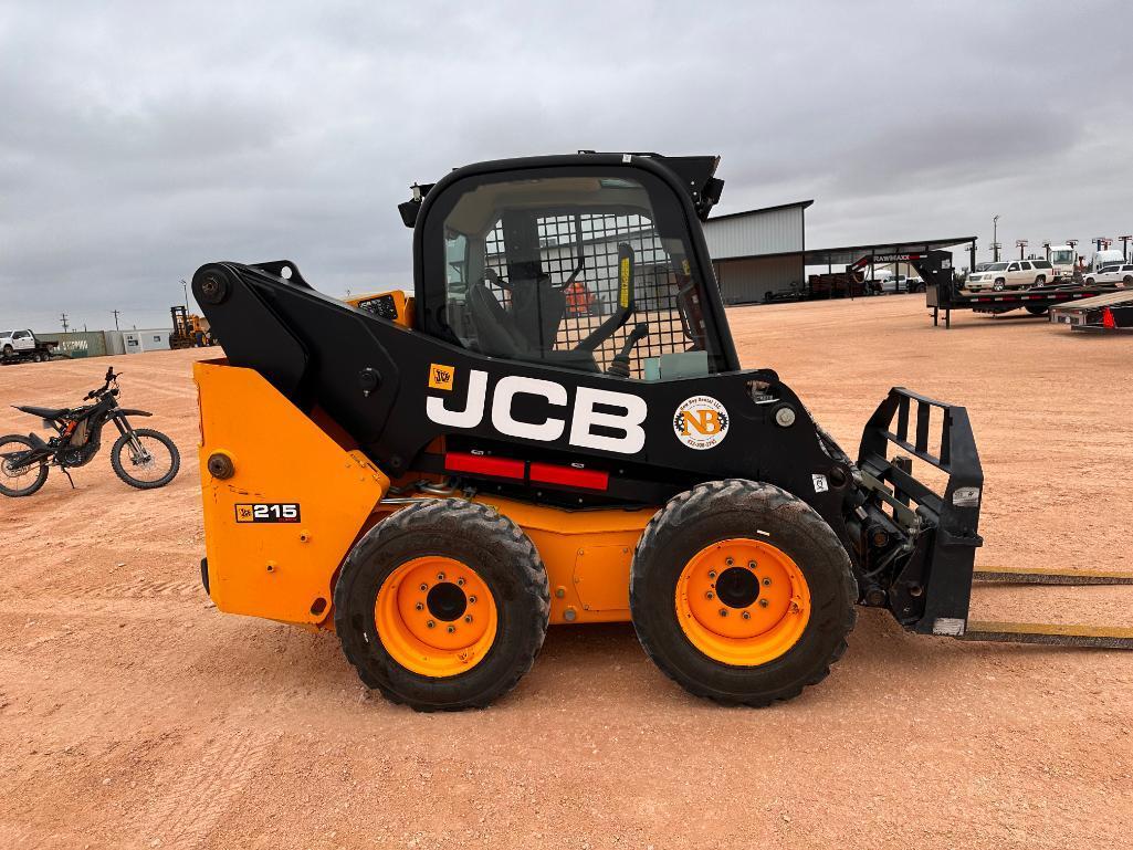 JCB 215 Super Skid Steer Loader