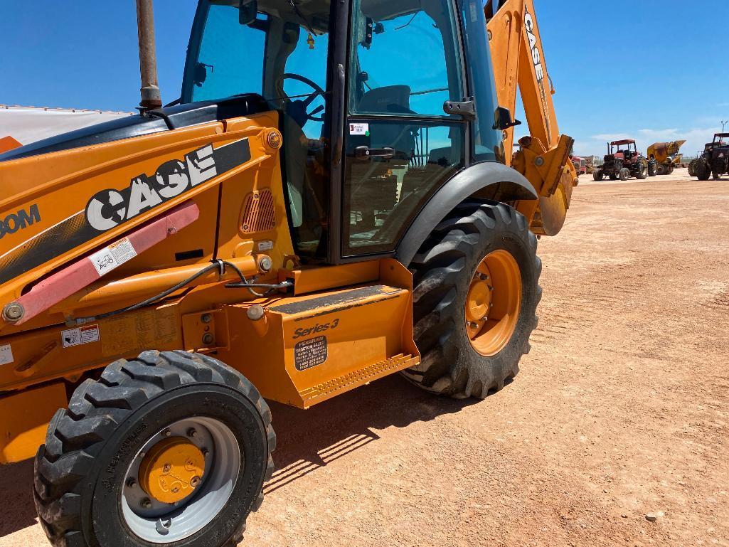 Case 580M Series 3 Backhoe Loader