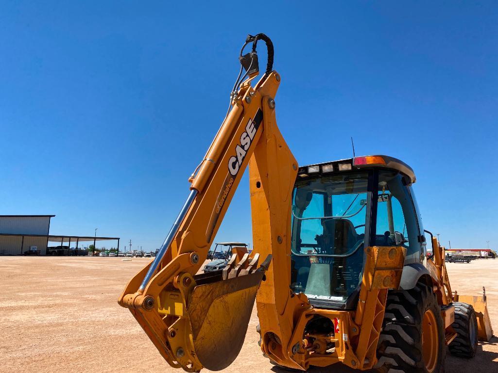 Case 580M Series 3 Backhoe Loader