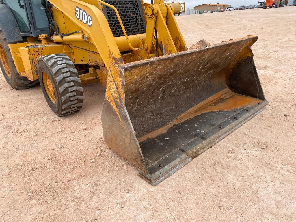 2004 John Deere 310G Backhoe