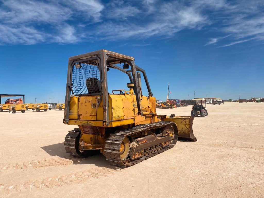 Case 850G Dozer