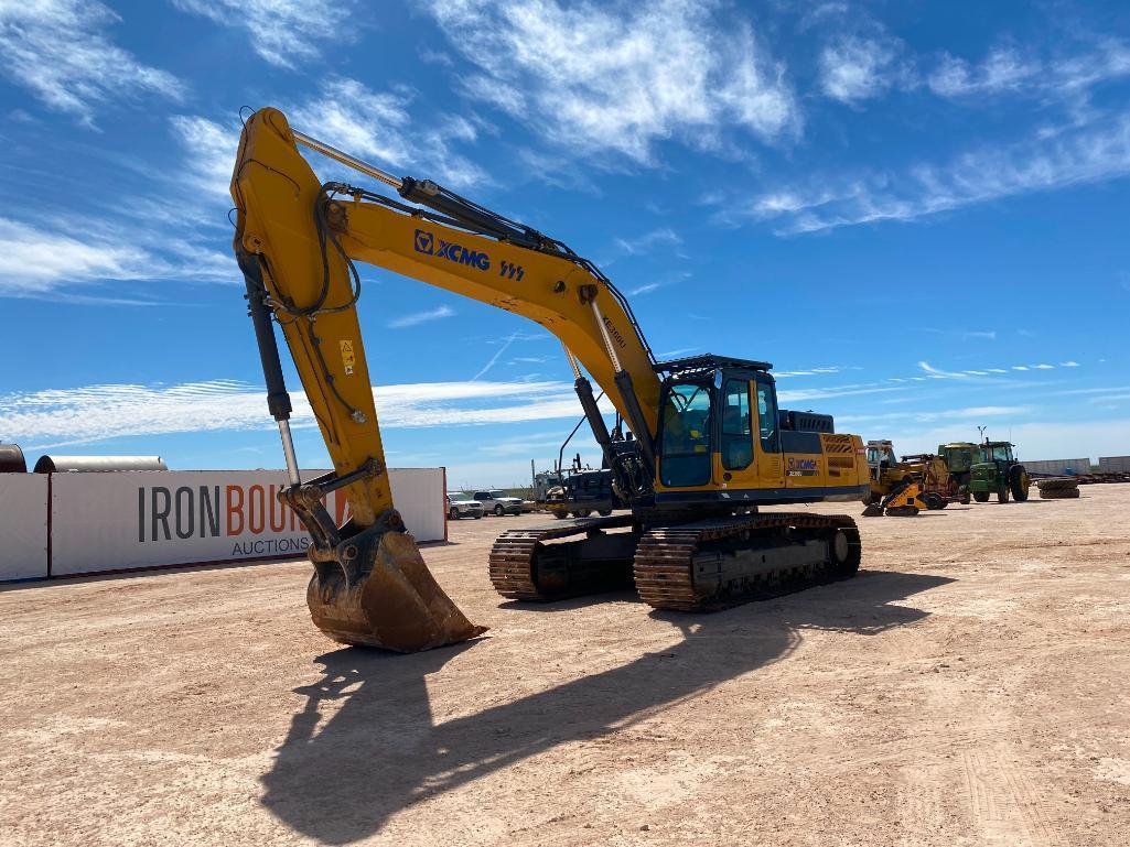 2016 XCMG XE360U Excavator