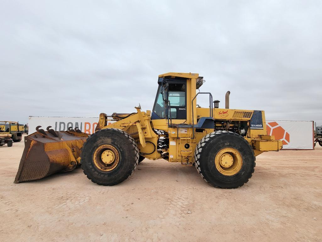 1993 Komatsu WA450 Wheel Loader