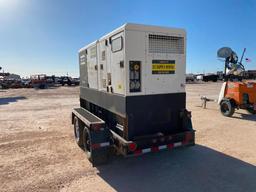 2017 Atlas Copco QAS 150 Portable Generator