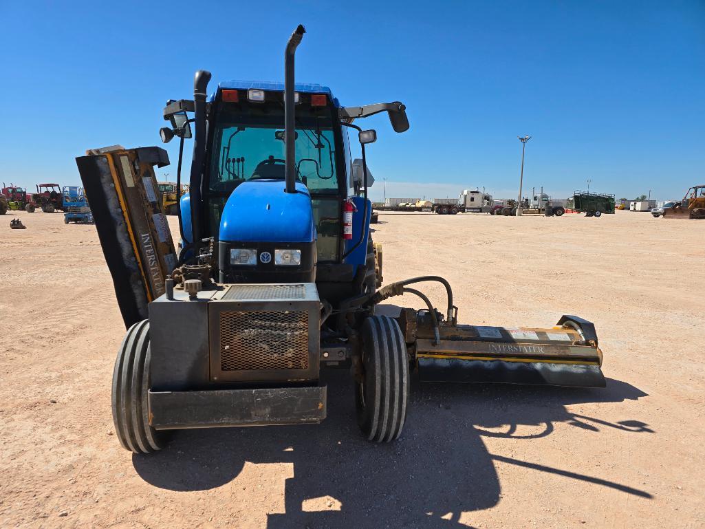 New Holland TS90 Mower Tractor