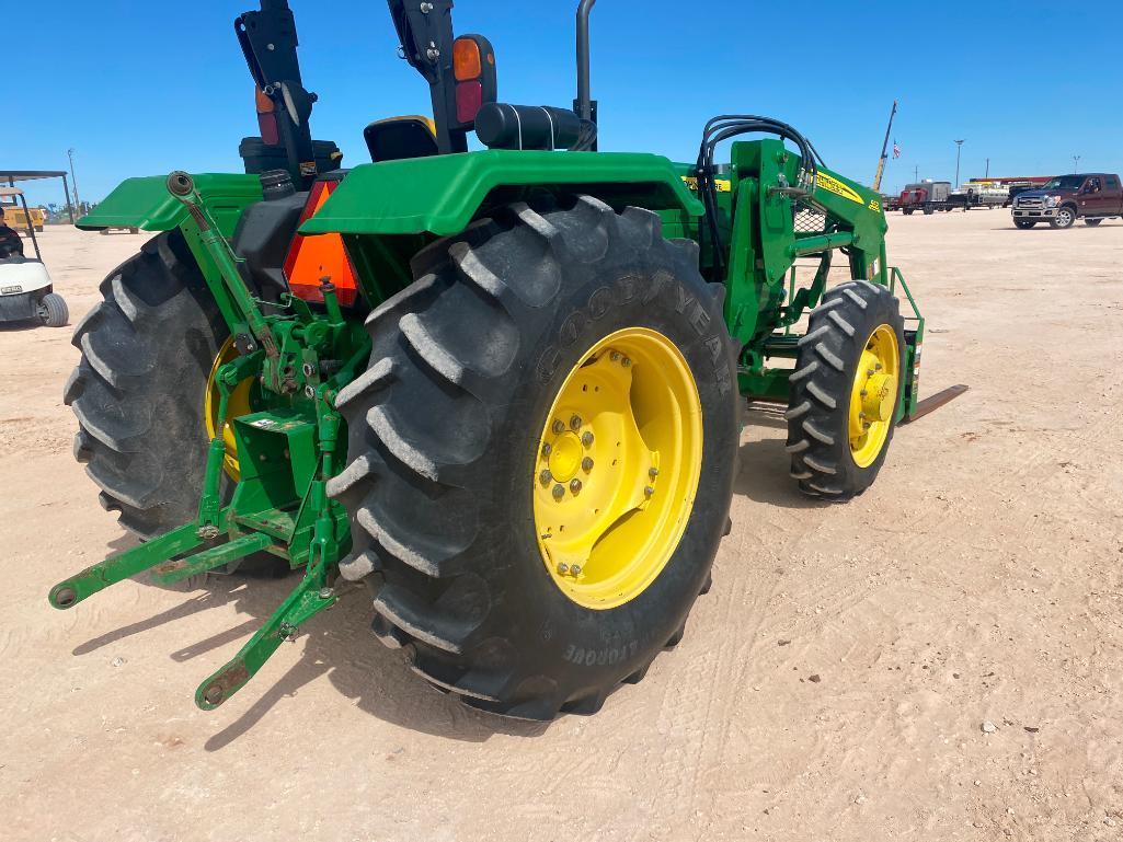 John Deere 5045E Tractor