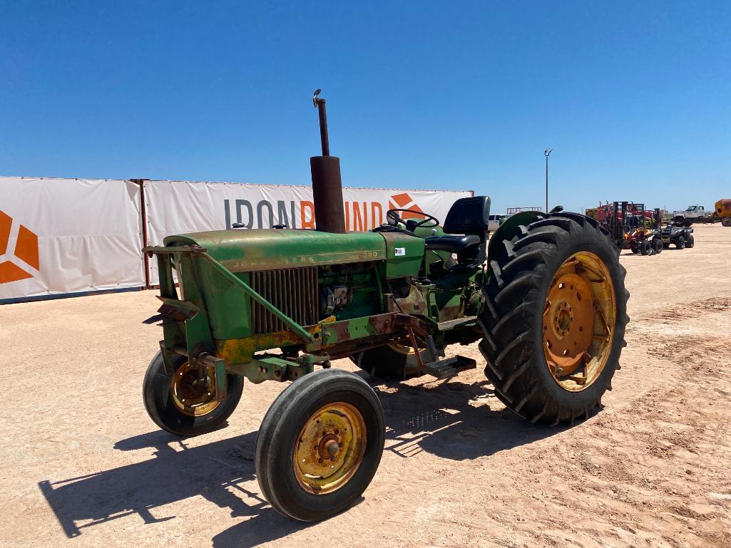 John Deere 1020 Tractor