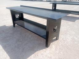 Unused KC 28'' x 90'' Work Bench