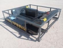 Unused Mower King SSRC72 Skid Steer Brush Cutter