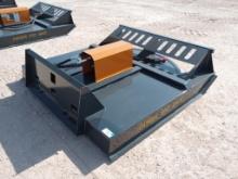 Unused 2023 Wolverine BC-13-72W Brush Cutter (Skid Steer Attachment)