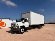 2007 Chevrolet C7500 Box Truck