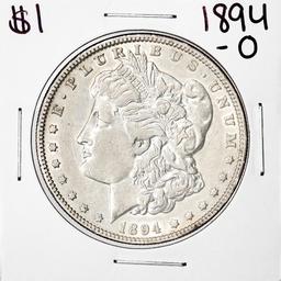 1894-O $1 Morgan Silver Dollar Coin