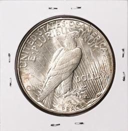 1934 $1 Peace Silver Dollar Coin