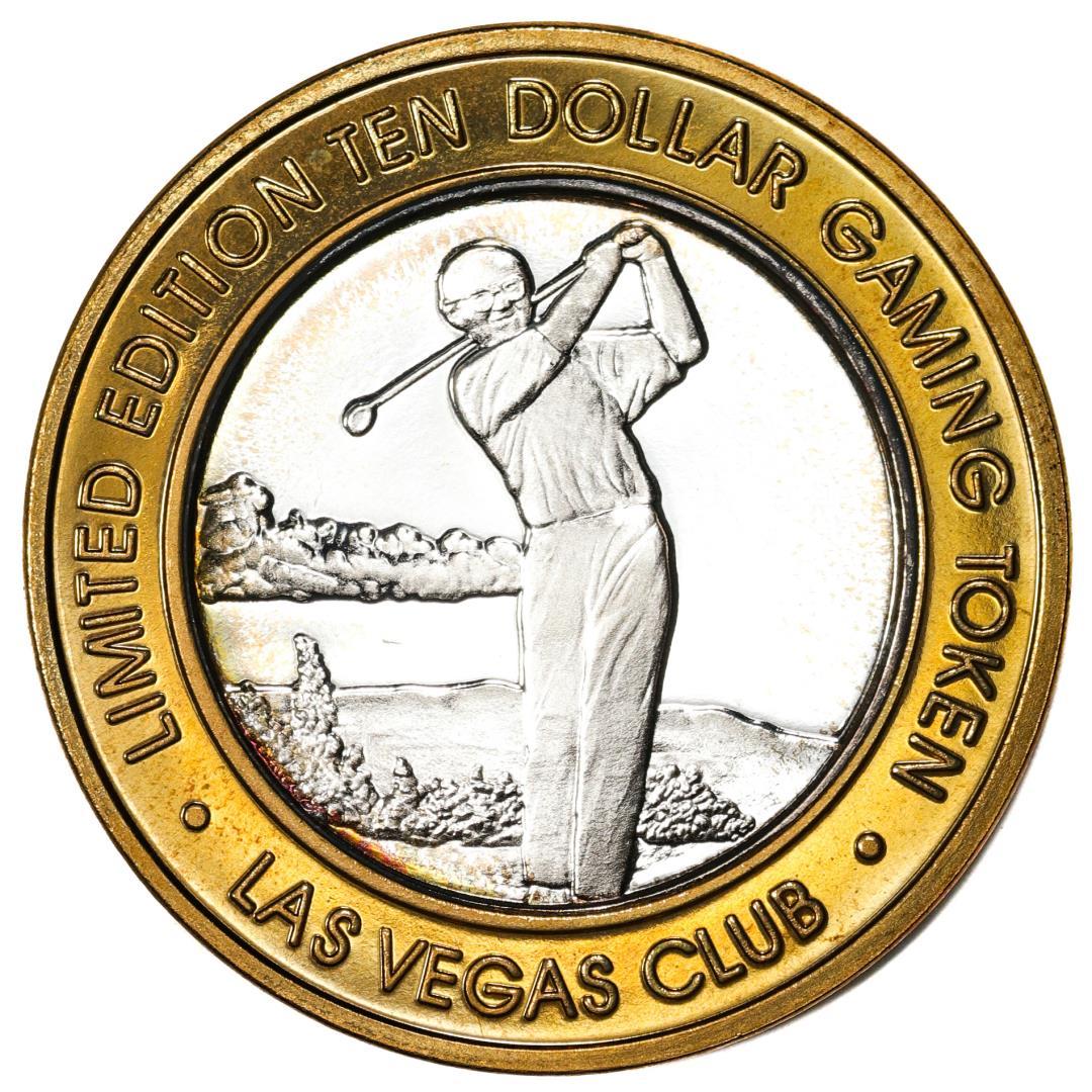 .999 Fine Silver Las Vegas Club Las Vegas, NV $10 Limited Edition Gaming Token