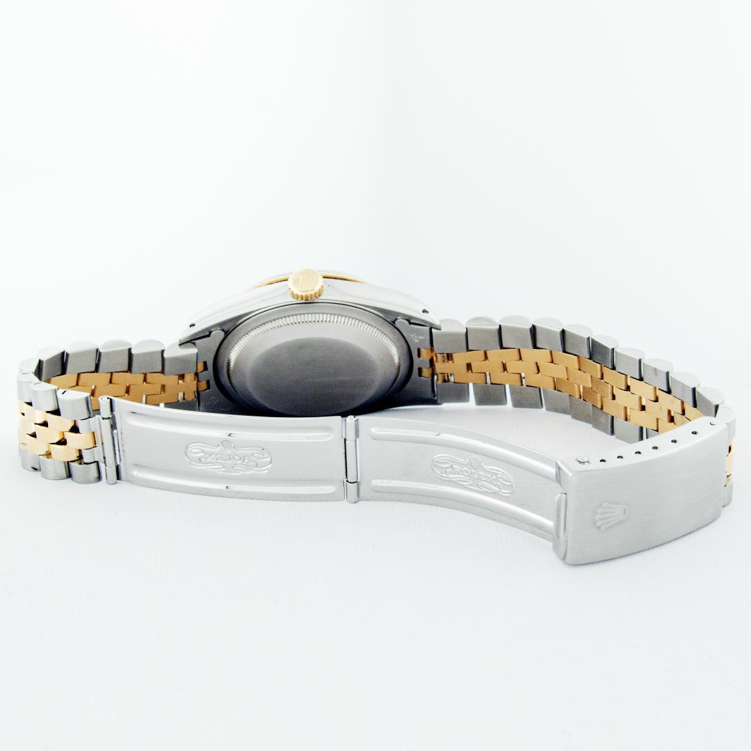 Rolex Men's Two Tone Champagne Jubilee Datejust Wristwatch