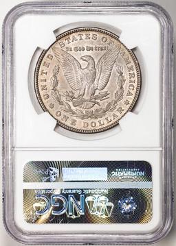 1904 $1 Morgan Silver Dollar Coin NGC MS63