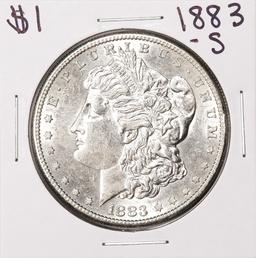 1883-S $1 Morgan Silver Dollar Coin