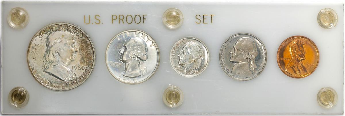 1960 (5) Coin Proof Set