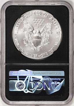 2019 $1 American Silver Eagle Coin NGC MS70 First Day of Issue Edmund Moy Signature