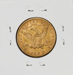 1881 $10 Liberty Head Eagle Gold Coin