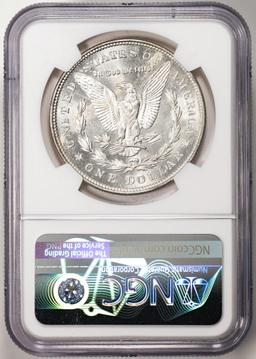 1921 $1 Morgan Silver Dollar Coin NGC MS62