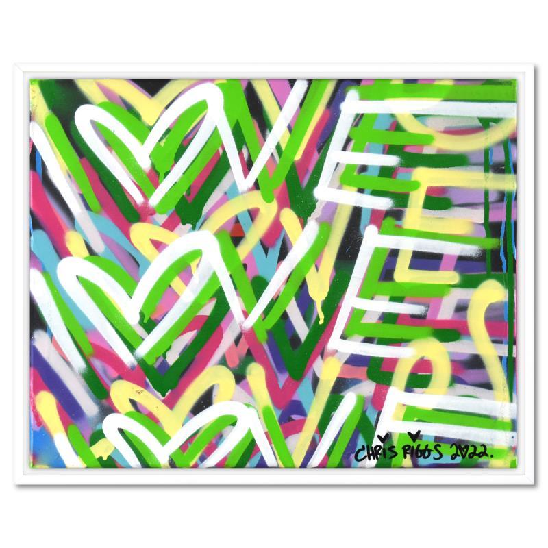 Riggs "Love" Original Acrylic on Canvas