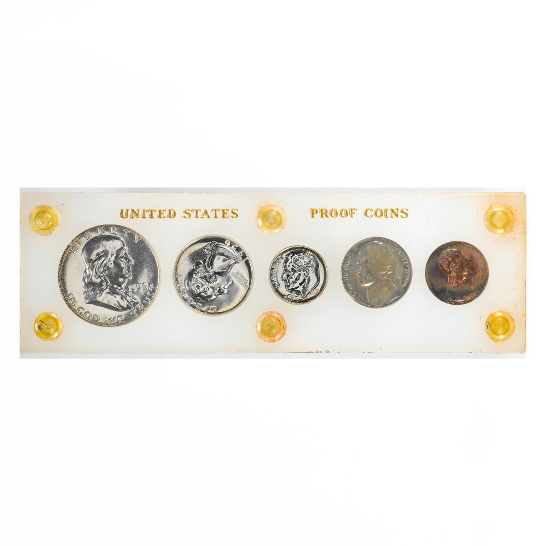 1956 (5) Coin Proof Set