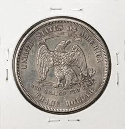 1876-S $1 Trade Silver Dollar Coin